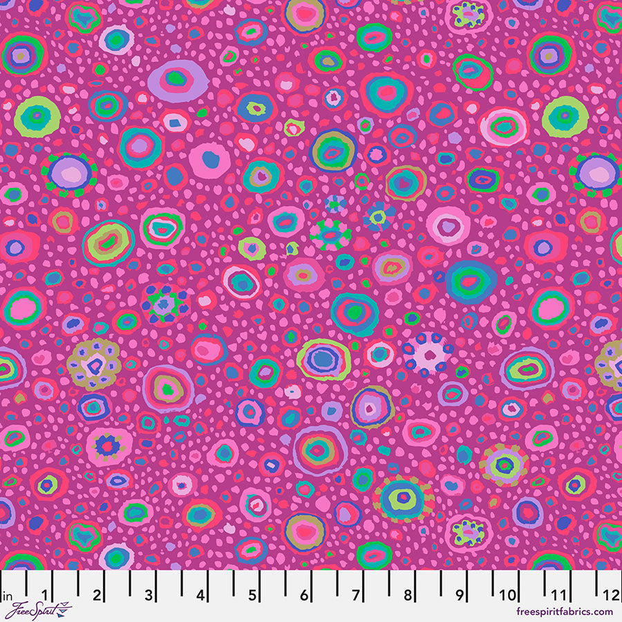 Kaffe Fassett Collective August 2025 : Roman Glass Violet PWGP001.VIOLET