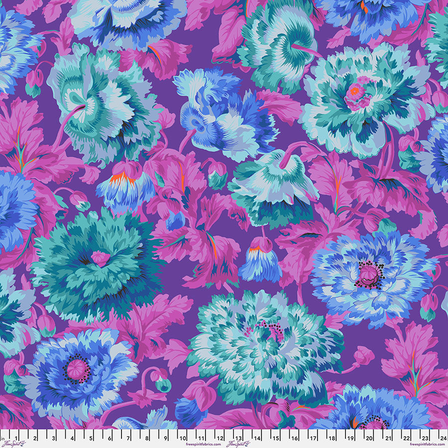 Kaffe Fassett Collective August 2025 : Rosemary Blue PWPJ134.BLUE (Estimated Arrival August 2025)