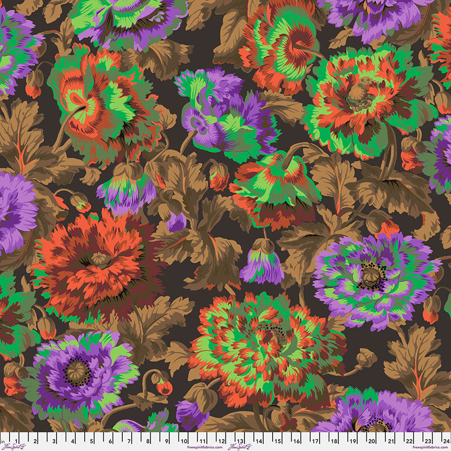 Kaffe Fassett Collective August 2025 : Rosemary Dark PWPJ134.DARK