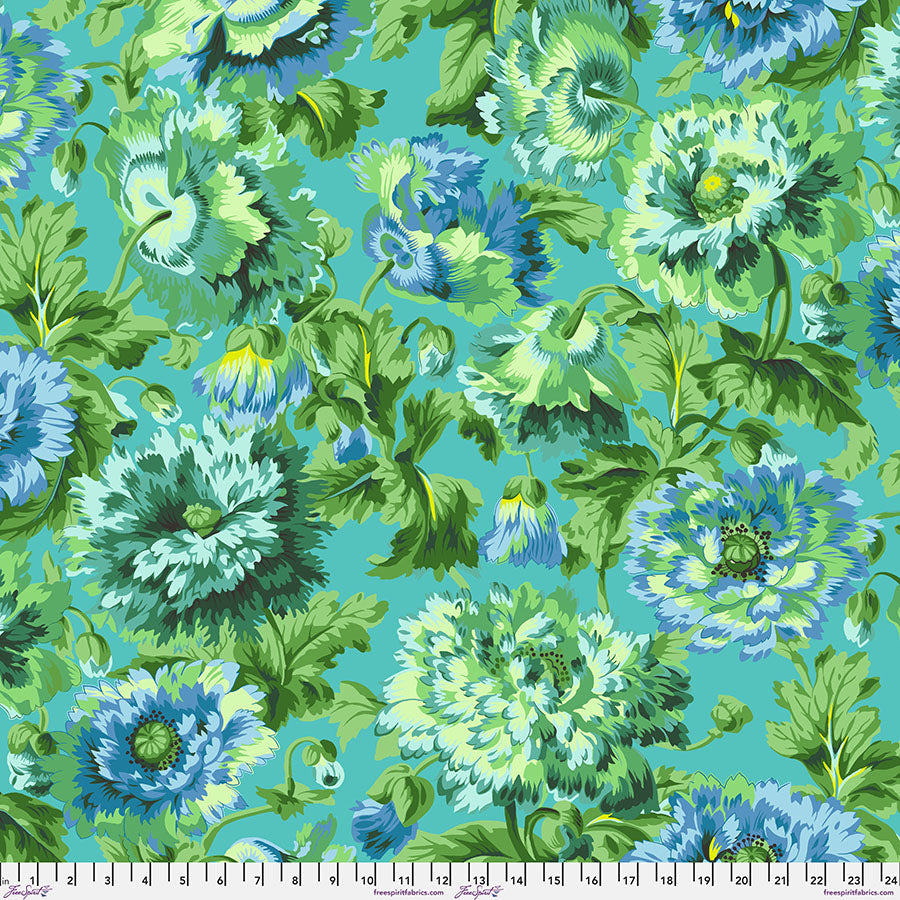 Kaffe Fassett Collective August 2025 : Rosemary Green PWPJ134.GREEN