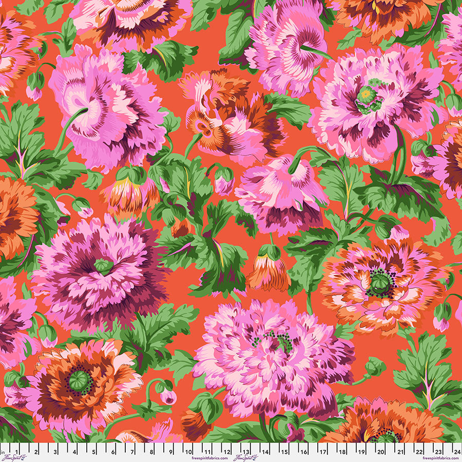 Kaffe Fassett Collective August 2025 : Rosemary Red PWPJ134.RED (Estimated Arrival August 2025)