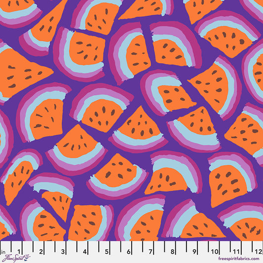 Kaffe Fassett Collective August 2025 : Slice Purple PWBM101.PURPLE