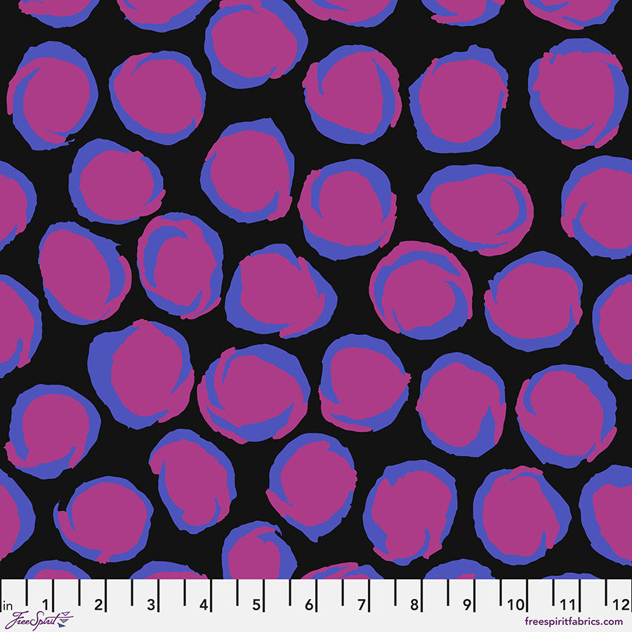 Kaffe Fassett Collective August 2025 : Twist Black PWBM102.BLACK