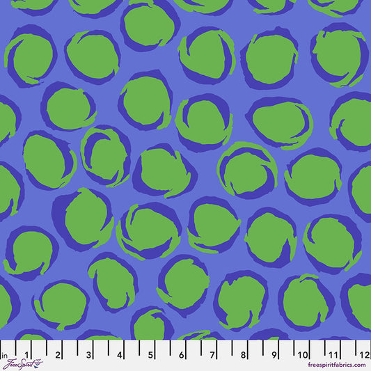 Kaffe Fassett Collective August 2025 : Twist Blue PWBM102.BLUE