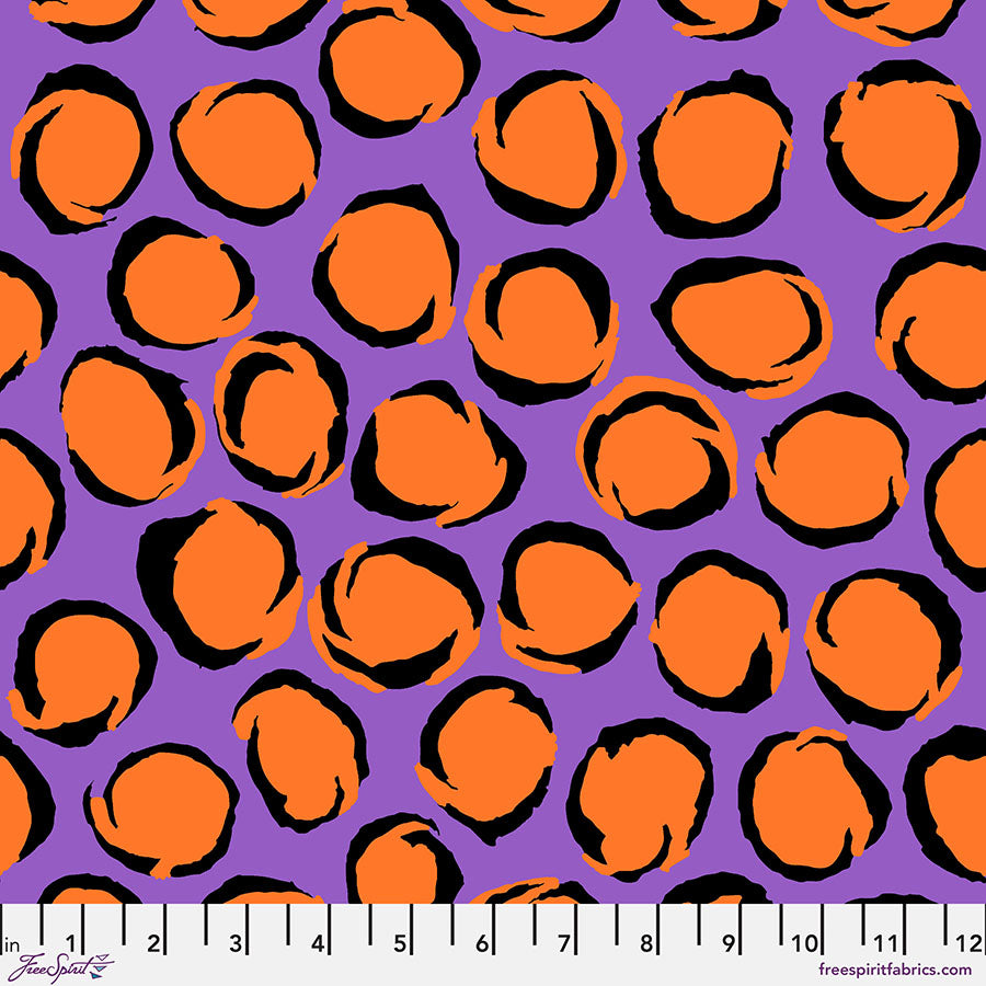 Kaffe Fassett Collective August 2025 : Twist Purple PWBM102.PURPLE (Estimated Arrival August 2025)