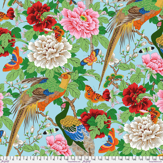 Kaffe Fassett Collective August 2026 : Birds and Bees Multi PWPJ142.MULTI