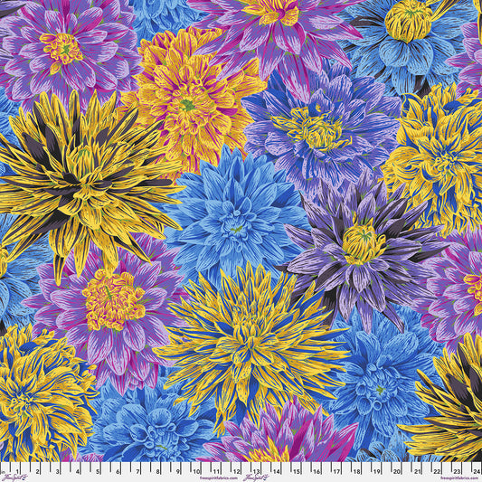 Kaffe Fassett Collective August 2026 : Bursting Stripes Cool PWPJ137.COOL