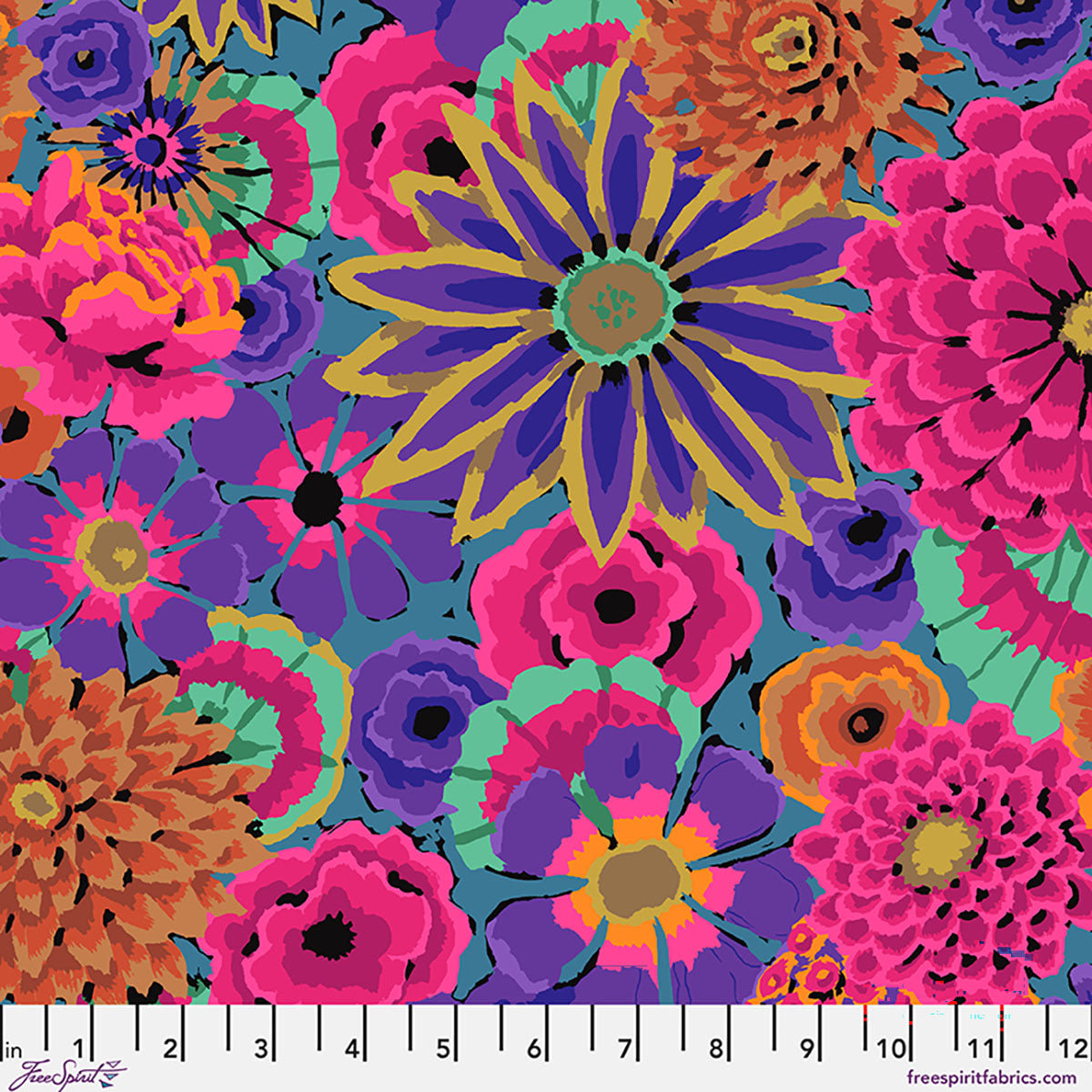 Kaffe Fassett Collective August 2026 : Enchanted Purple PWGP172.PURPLE