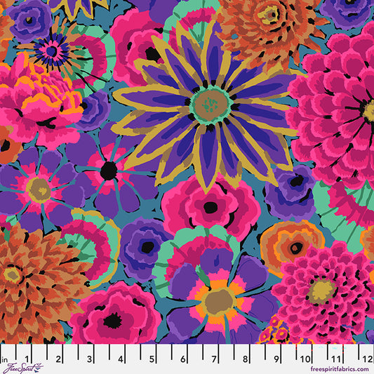 Kaffe Fassett Collective August 2026 : Enchanted Purple PWGP172.PURPLE