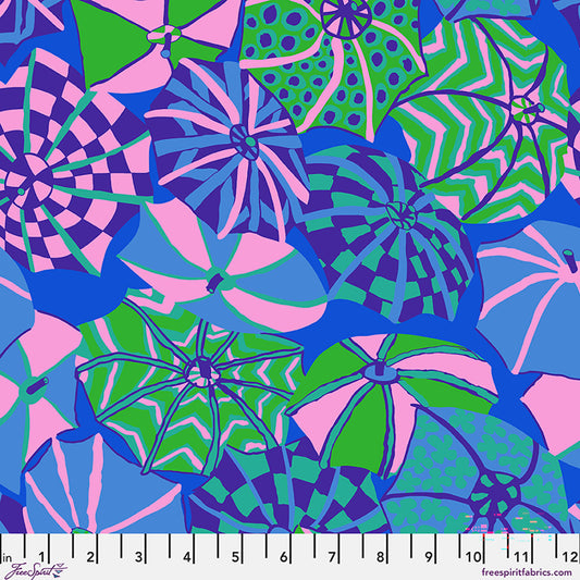 Kaffe Fassett Collective August 2026 : English Summer Cool PWBM104.COOL