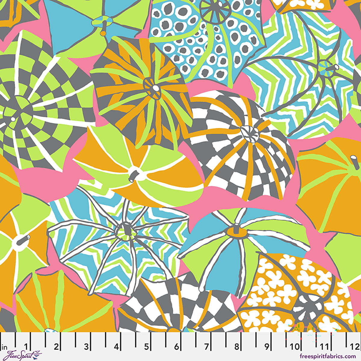 Kaffe Fassett Collective August 2026 : English Summer Pastel PWBM104.PASTEL