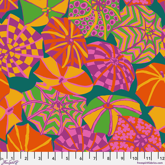 Kaffe Fassett Collective August 2026 : English Summer Red PWBM104.RED