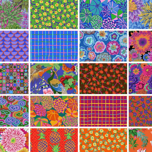 Kaffe Fassett Collective August 2026 : Fabric Bundle ~ Jewel Collection