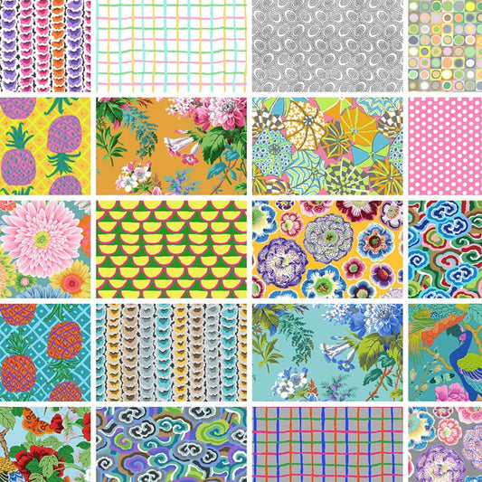 Kaffe Fassett Collective August 2026 : Fabric Bundle ~ Soft Collection