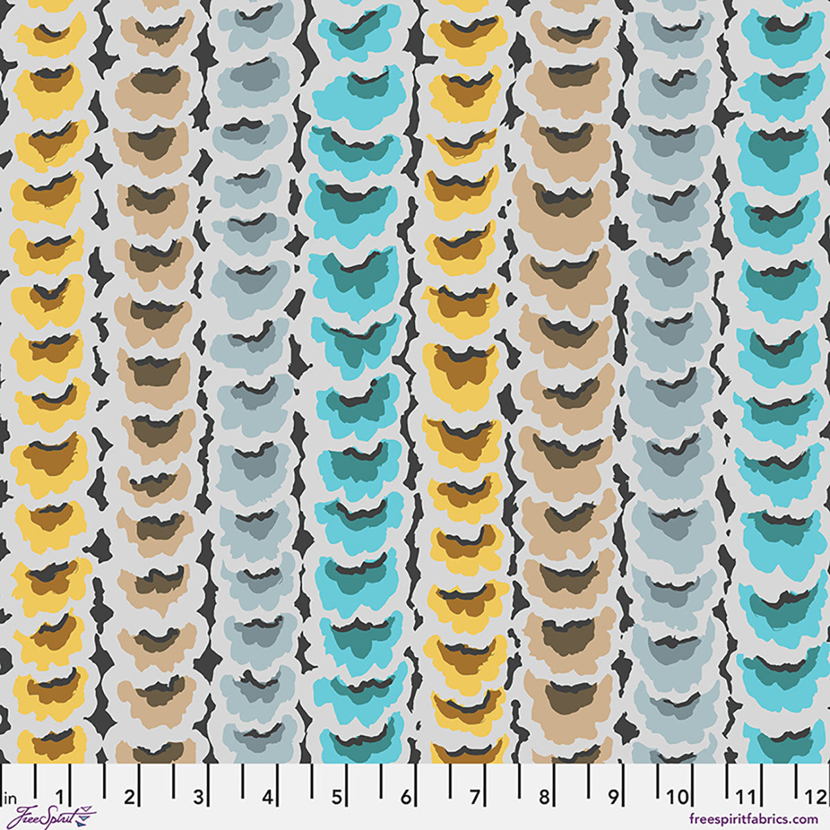 Kaffe Fassett Collective August 2026 : Garlands Neutral PWGP181.NEUTRAL