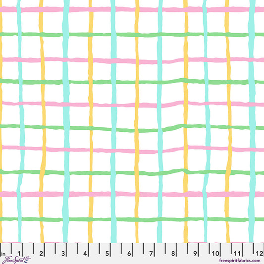 Kaffe Fassett Collective August 2026 : Grid Pastel PWBM105.PASTEL