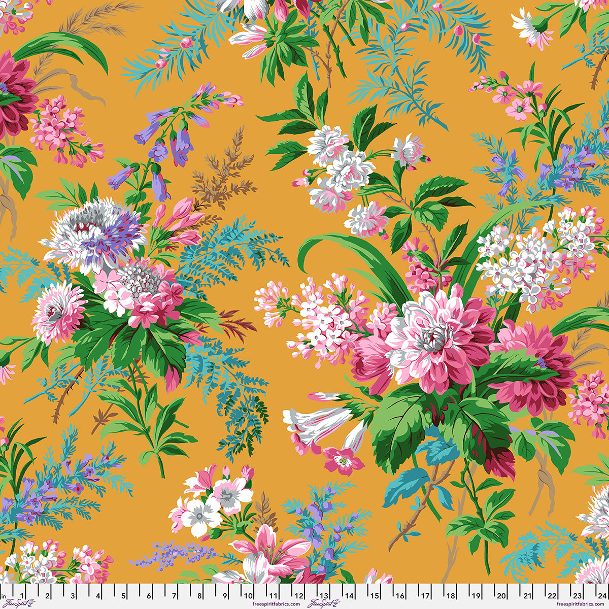 Kaffe Fassett Collective August 2026 : Jardin Gold PWPJ141.GOLD