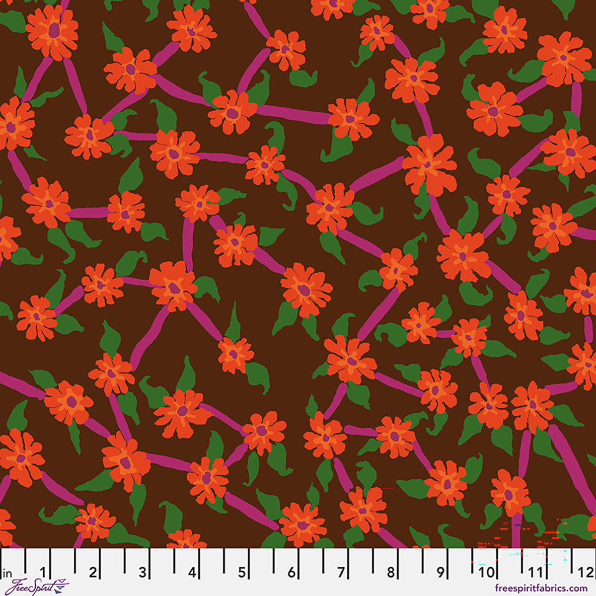 Kaffe Fassett Collective August 2026 : Mayflower Brown PWBM106.BROWN