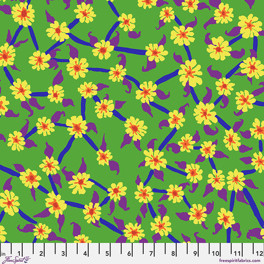 Kaffe Fassett Collective August 2026 : Mayflower Green PWBM106.GREEN