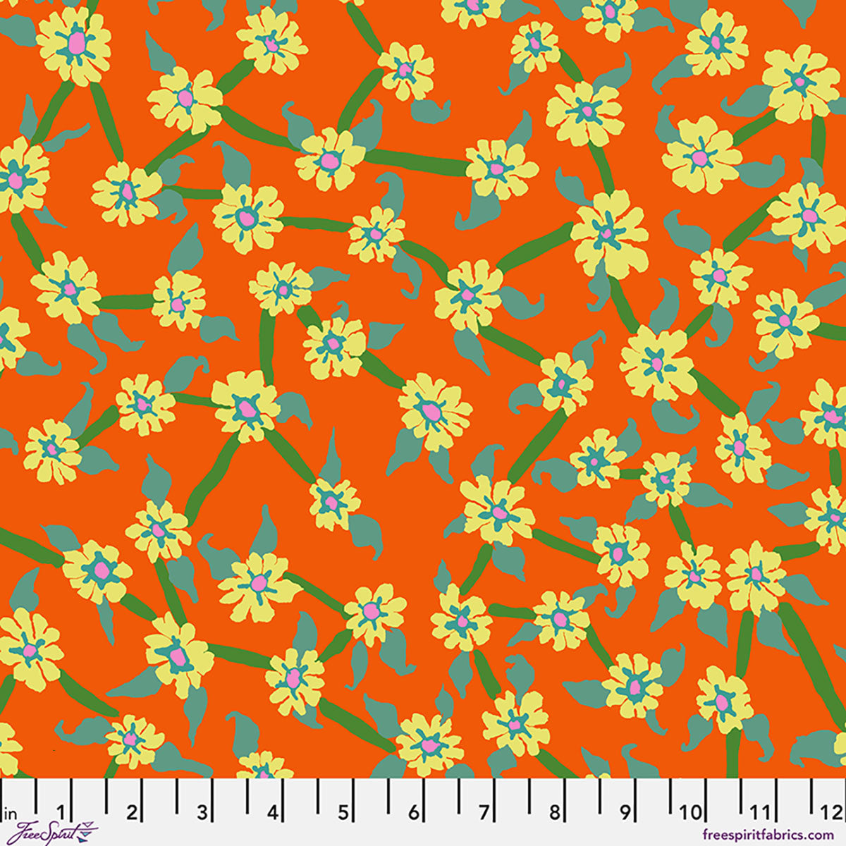 Kaffe Fassett Collective August 2026 : Mayflower Orange PWBM106.ORANGE