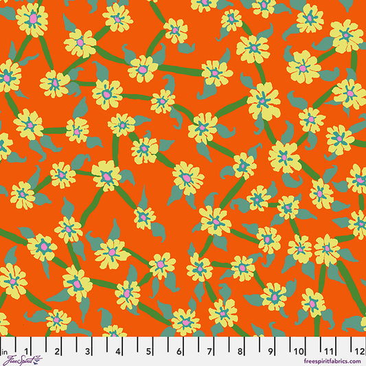 Kaffe Fassett Collective August 2026 : Mayflower Orange PWBM106.ORANGE