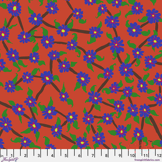 Kaffe Fassett Collective August 2026 : Mayflower Red PWBM106.RED