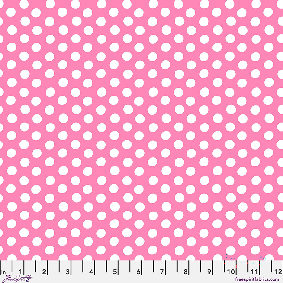 Kaffe Fassett Collective August 2026 : Spot Pink PWGP070.PINK