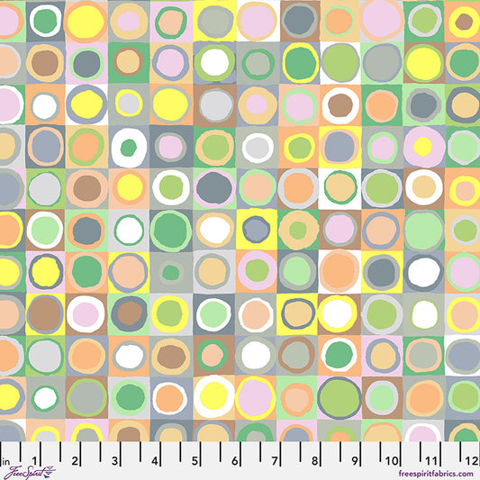 Kaffe Fassett Collective August 2026 : Tiddlywinks Pastel PWGP171.PASTEL