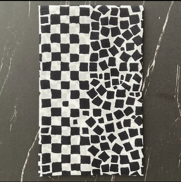 Kaffe Fassett Collective : Chips White PWBM073.WHITE