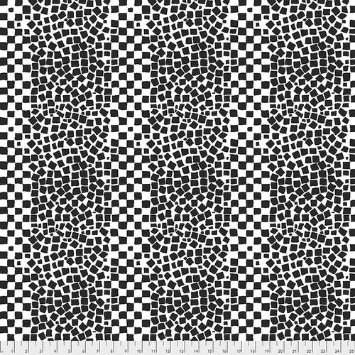 Kaffe Fassett Collective : Chips White PWBM073.WHITE