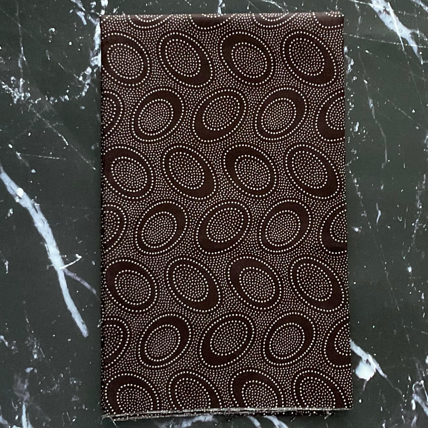 Kaffe Fassett Collective February 2025 : Aboriginal Dots - Chocolate