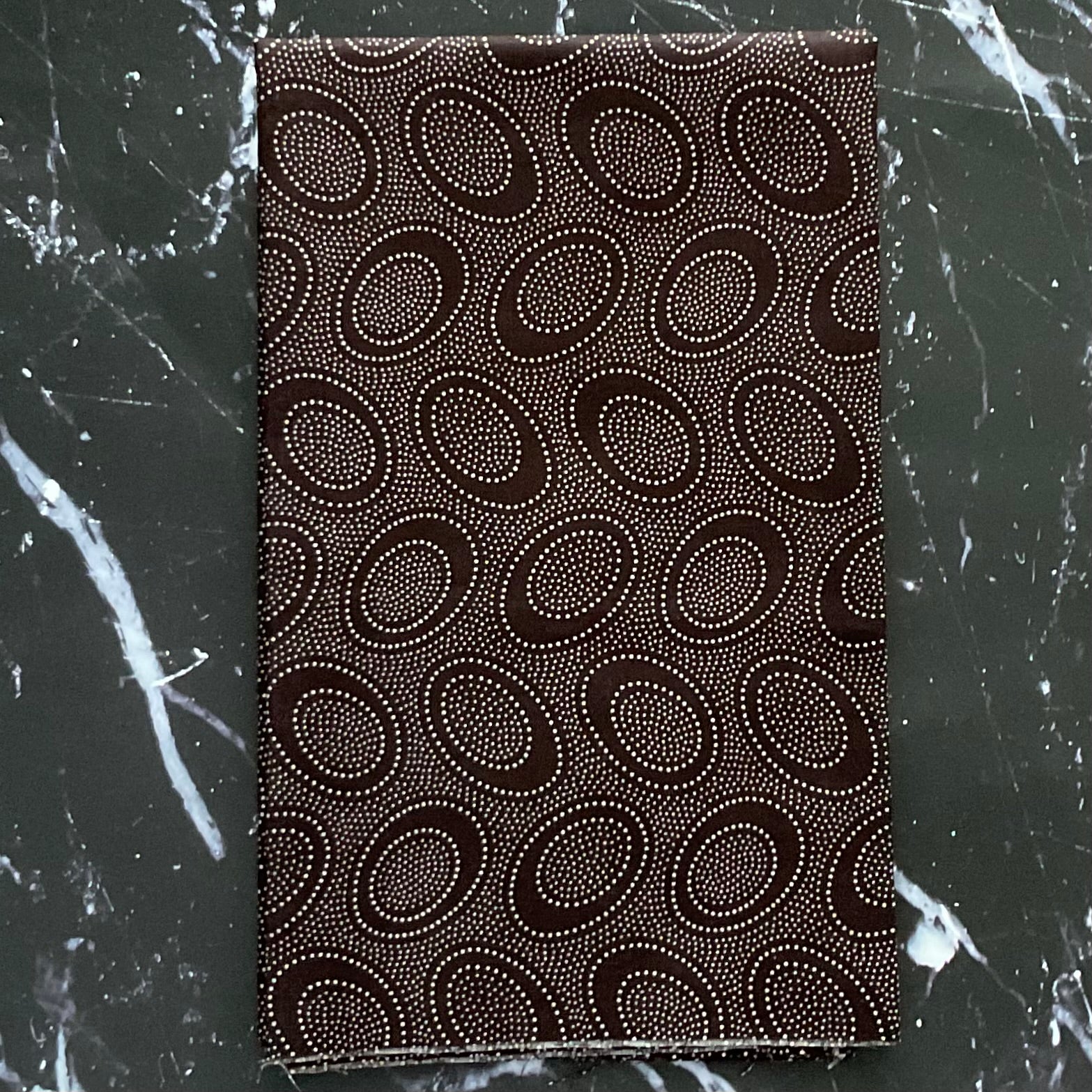 Kaffe Fassett Collective February 2025 : Aboriginal Dots - Chocolate