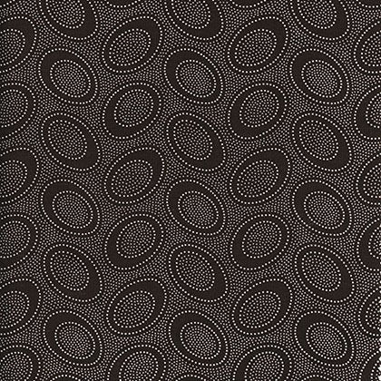 Kaffe Fassett Collective February 2025 : Aboriginal Dots - Chocolate