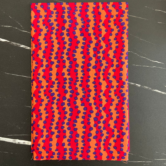 Kaffe Fassett Collective February 2025 : Bubble Stripe - Red PWBM097.RED