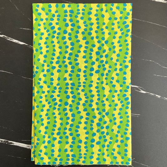 Kaffe Fassett Collective February 2025 : Bubble Stripe - Yellow PWBM097.YELLOW