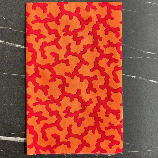 Kaffe Fassett Collective February 2025 : Coral Red - PWPJ004.RED