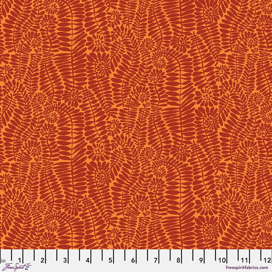 Kaffe Fassett Collective February 2025 : Fronds - Melon PWBM098.MELON