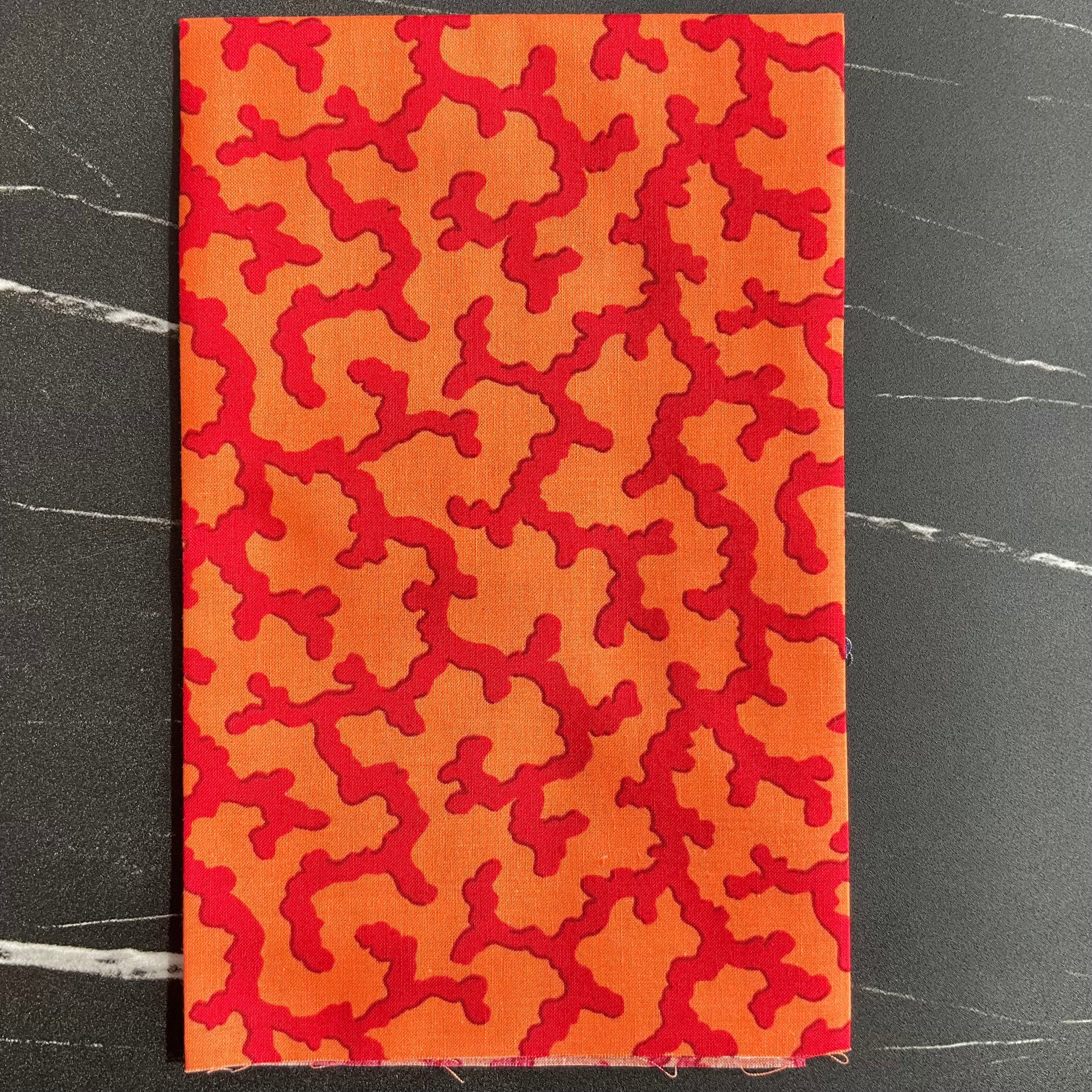 Kaffe Fassett Collective February 2025 : Coral Red - PWPJ004.RED