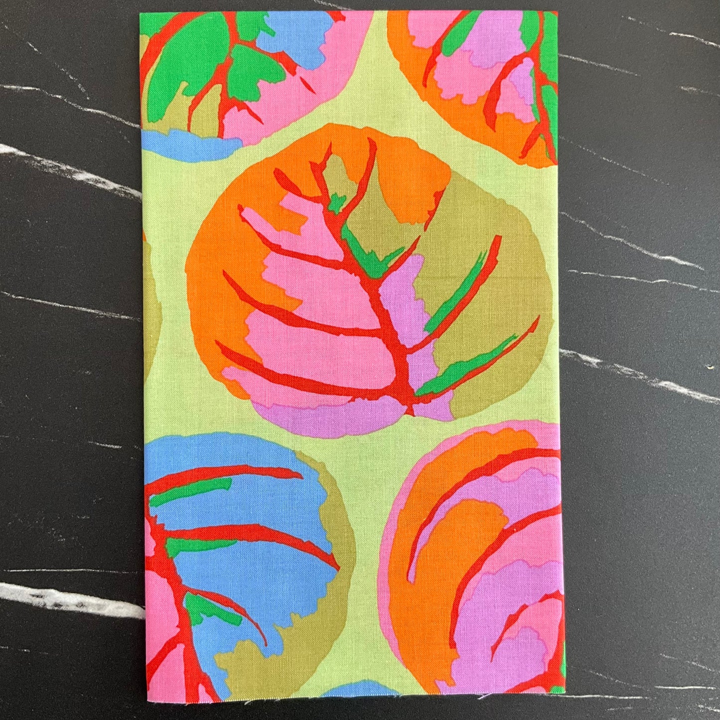 Kaffe Fassett Collective February 2025 : Palm Leaves Pastel - PWGP208.PASTEL