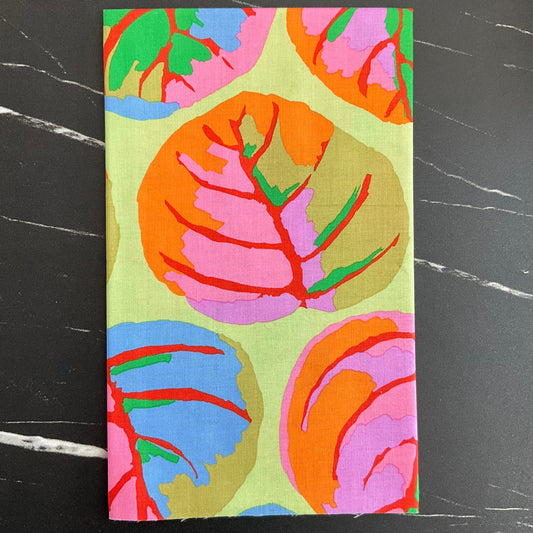 Kaffe Fassett Collective February 2025 : Palm Leaves Pastel - PWGP208.PASTEL