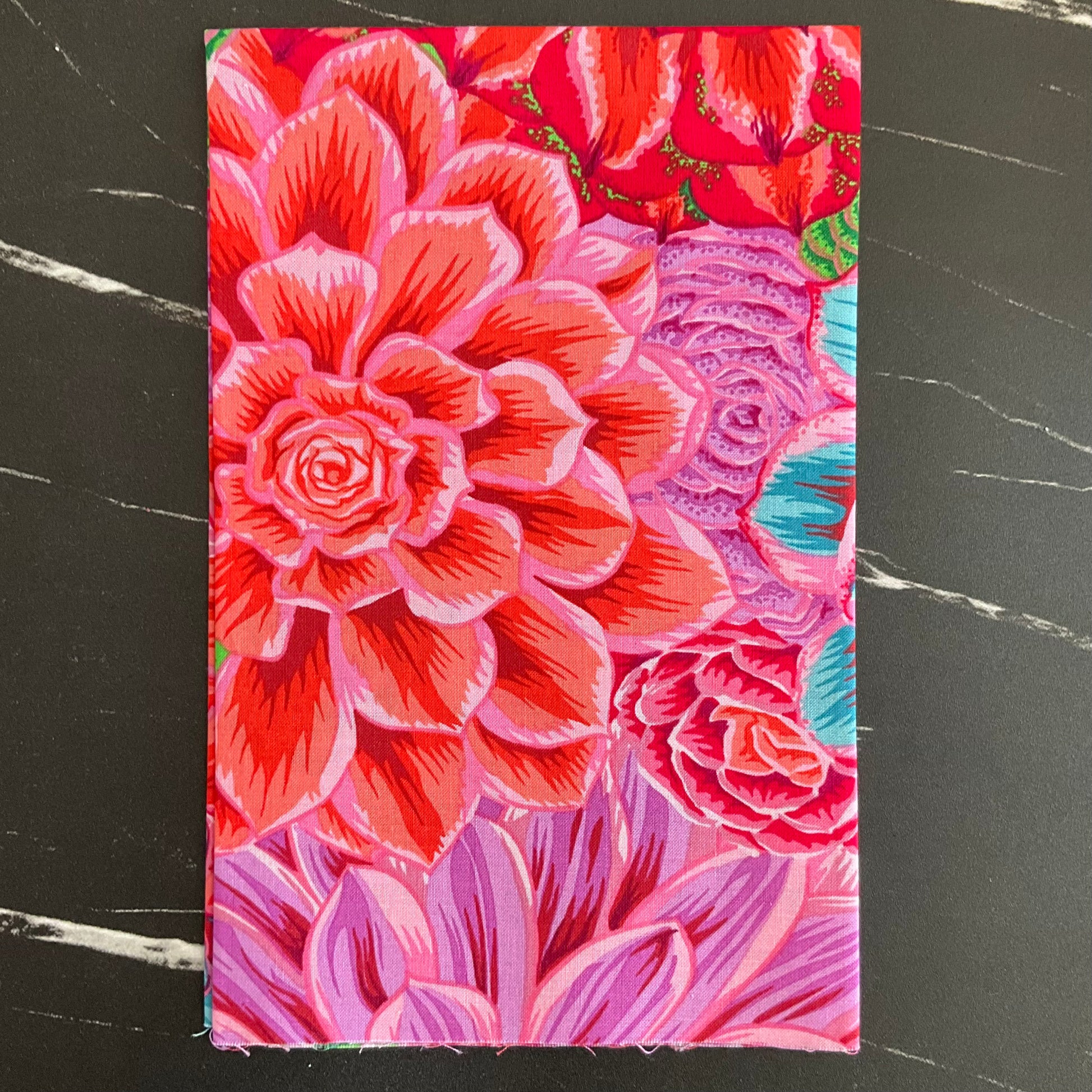 Kaffe Fassett Collective February 2025 : House Leeks Pink - PWPJ113.PINK