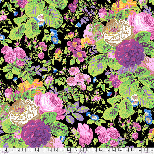 Kaffe Fassett Collective February 2025 : Grandi Floral Contrast - PWPJ053.CONTRAST