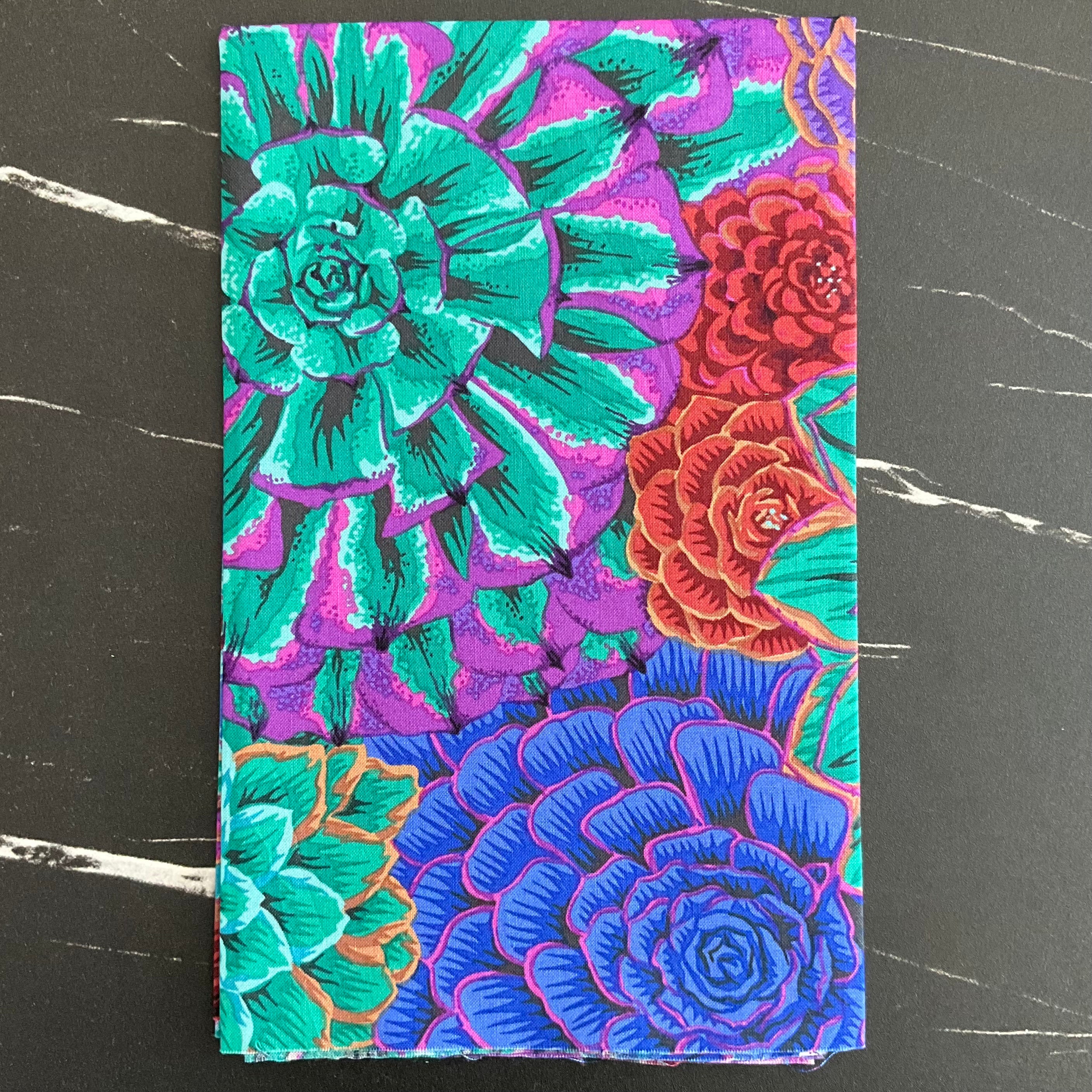 Kaffe Fassett Collective February 2025 : House Leeks Drama