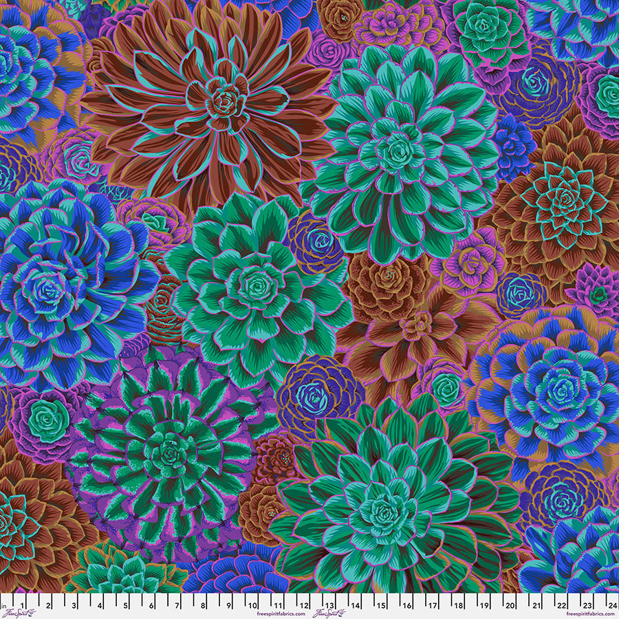 Kaffe Fassett Collective February 2025 : House Leeks Drama - PWPJ113.DRAMA