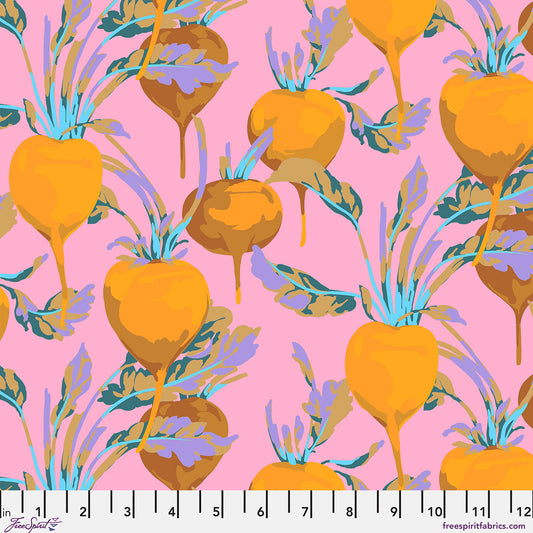 Kaffe Fassett Collective February 2027 : Beets Gold PWMD002.GOLD