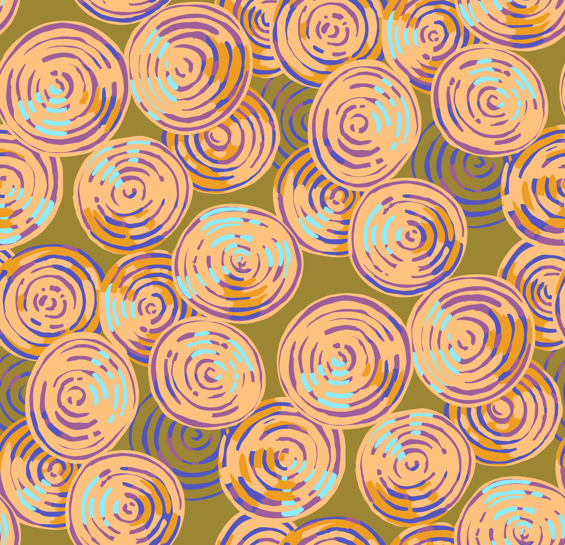 Kaffe Fassett Collective February 2027 : Fabric Bundle ~ Warm
