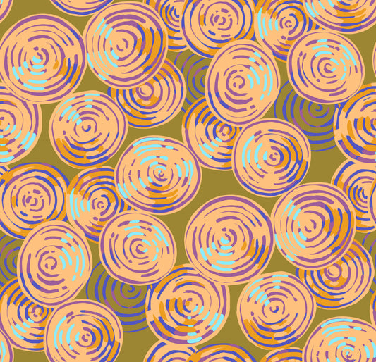 Kaffe Fassett Collective February 2027 : Fabric Bundle ~ Warm