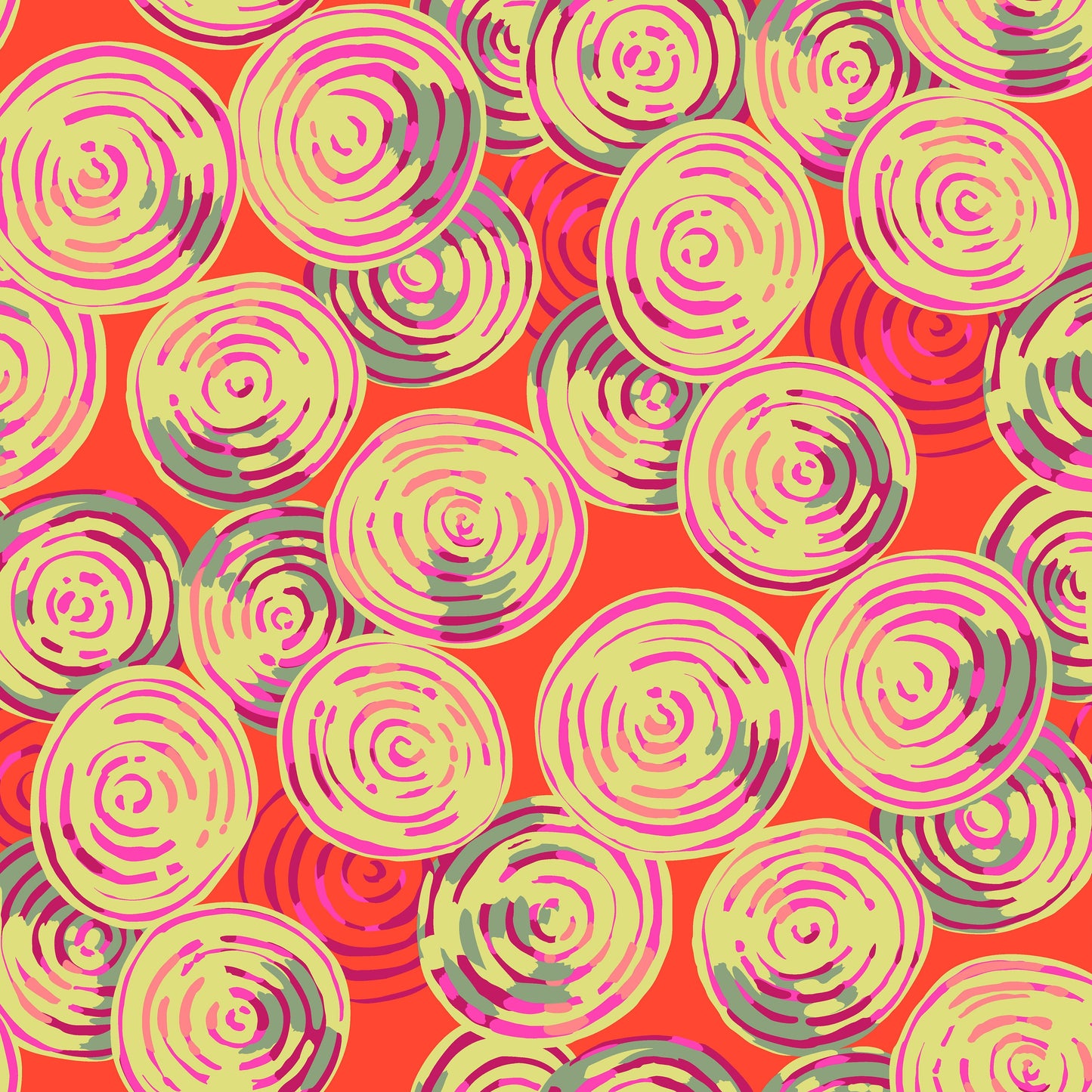 Kaffe Fassett Collective February 2027 : Fabric Bundle ~ Warm