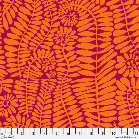 Kaffe Fassett Collective February 2027 : Fronds Magenta PWBM085.MAGENTA