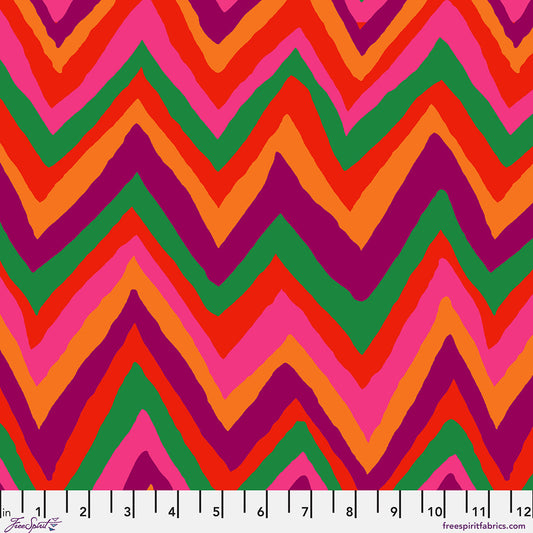 Kaffe Fassett Collective February 2027 : Jazz Orange PWBM006.ORANGE